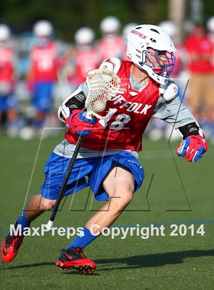 Thumbnail 2 in Nassau vs Suffolk (Long Island Showcase, Rising Juniors) photogallery.