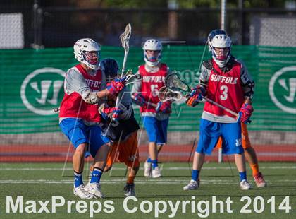 Thumbnail 1 in Nassau vs Suffolk (Long Island Showcase, Rising Juniors) photogallery.