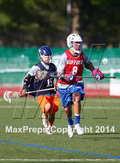 Thumbnail 1 in Nassau vs Suffolk (Long Island Showcase, Rising Juniors) photogallery.