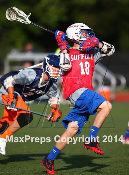 Thumbnail 2 in Nassau vs Suffolk (Long Island Showcase, Rising Juniors) photogallery.