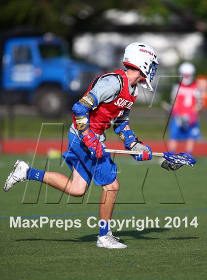 Thumbnail 3 in Nassau vs Suffolk (Long Island Showcase, Rising Juniors) photogallery.