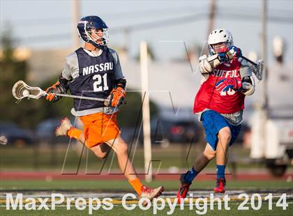 Thumbnail 2 in Nassau vs Suffolk (Long Island Showcase, Rising Juniors) photogallery.