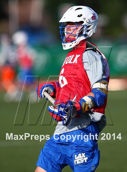 Thumbnail 3 in Nassau vs Suffolk (Long Island Showcase, Rising Juniors) photogallery.