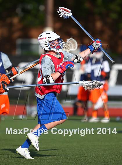Thumbnail 1 in Nassau vs Suffolk (Long Island Showcase, Rising Juniors) photogallery.