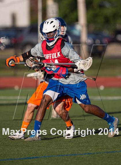 Thumbnail 1 in Nassau vs Suffolk (Long Island Showcase, Rising Juniors) photogallery.