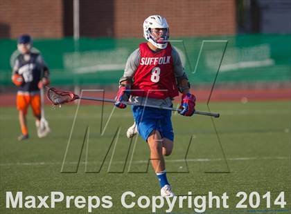 Thumbnail 1 in Nassau vs Suffolk (Long Island Showcase, Rising Juniors) photogallery.