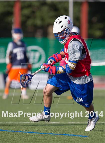 Thumbnail 3 in Nassau vs Suffolk (Long Island Showcase, Rising Juniors) photogallery.