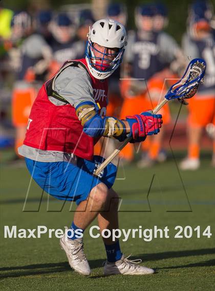 Thumbnail 1 in Nassau vs Suffolk (Long Island Showcase, Rising Juniors) photogallery.