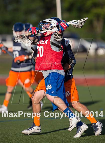 Thumbnail 3 in Nassau vs Suffolk (Long Island Showcase, Rising Juniors) photogallery.