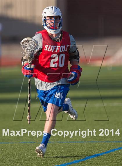 Thumbnail 2 in Nassau vs Suffolk (Long Island Showcase, Rising Juniors) photogallery.
