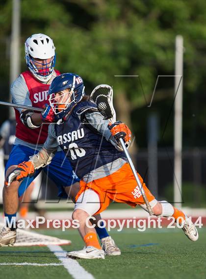 Thumbnail 2 in Nassau vs Suffolk (Long Island Showcase, Rising Juniors) photogallery.