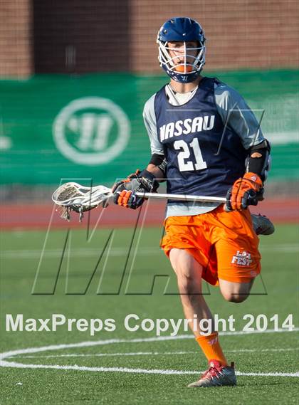 Thumbnail 1 in Nassau vs Suffolk (Long Island Showcase, Rising Juniors) photogallery.