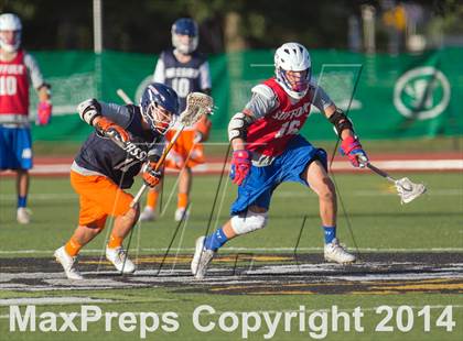 Thumbnail 1 in Nassau vs Suffolk (Long Island Showcase, Rising Juniors) photogallery.