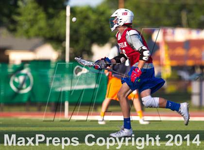 Thumbnail 2 in Nassau vs Suffolk (Long Island Showcase, Rising Juniors) photogallery.
