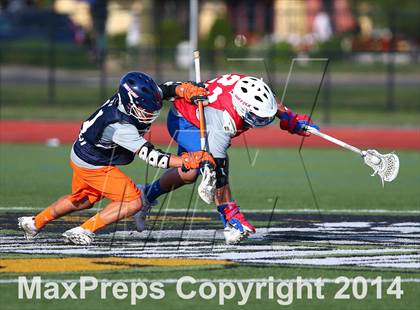 Thumbnail 1 in Nassau vs Suffolk (Long Island Showcase, Rising Juniors) photogallery.