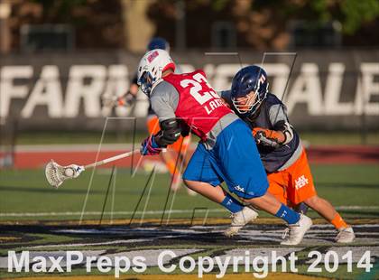 Thumbnail 1 in Nassau vs Suffolk (Long Island Showcase, Rising Juniors) photogallery.