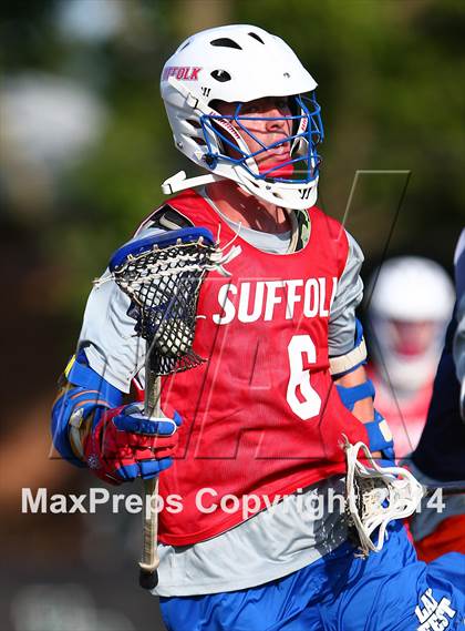 Thumbnail 3 in Nassau vs Suffolk (Long Island Showcase, Rising Juniors) photogallery.