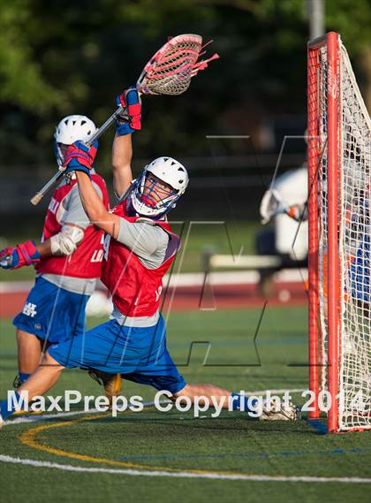 Thumbnail 1 in Nassau vs Suffolk (Long Island Showcase, Rising Juniors) photogallery.