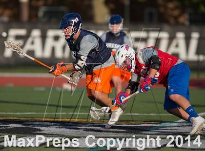Thumbnail 3 in Nassau vs Suffolk (Long Island Showcase, Rising Juniors) photogallery.