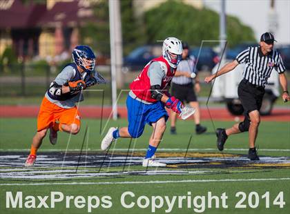 Thumbnail 2 in Nassau vs Suffolk (Long Island Showcase, Rising Juniors) photogallery.
