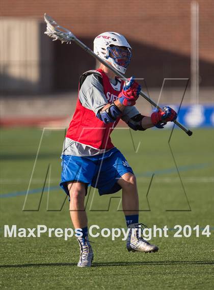 Thumbnail 2 in Nassau vs Suffolk (Long Island Showcase, Rising Juniors) photogallery.