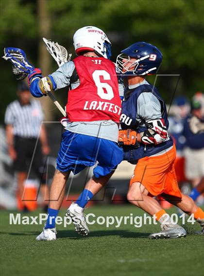 Thumbnail 3 in Nassau vs Suffolk (Long Island Showcase, Rising Juniors) photogallery.