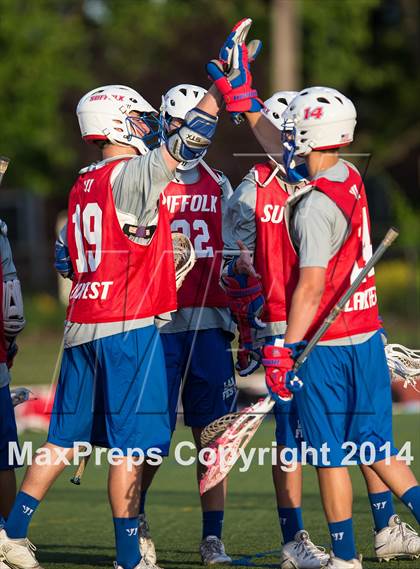 Thumbnail 3 in Nassau vs Suffolk (Long Island Showcase, Rising Juniors) photogallery.