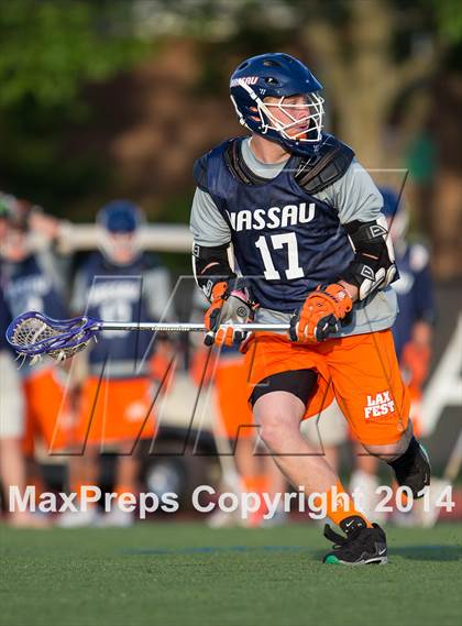 Thumbnail 2 in Nassau vs Suffolk (Long Island Showcase, Rising Juniors) photogallery.