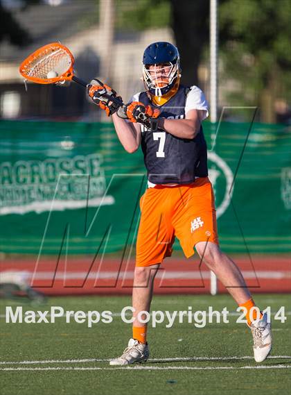 Thumbnail 2 in Nassau vs Suffolk (Long Island Showcase, Rising Juniors) photogallery.