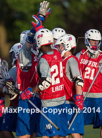 Thumbnail 2 in Nassau vs Suffolk (Long Island Showcase, Rising Juniors) photogallery.