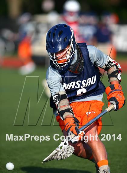 Thumbnail 3 in Nassau vs Suffolk (Long Island Showcase, Rising Juniors) photogallery.