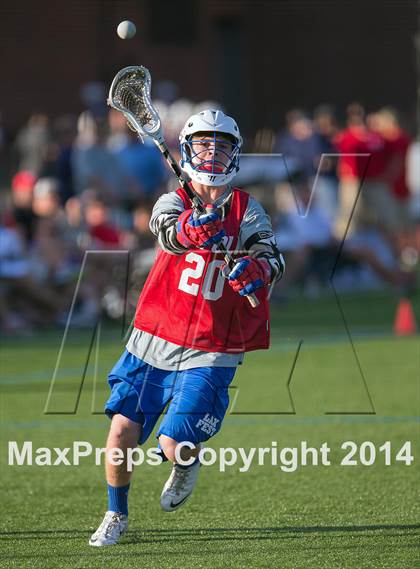 Thumbnail 3 in Nassau vs Suffolk (Long Island Showcase, Rising Juniors) photogallery.