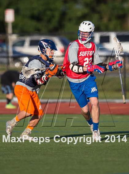 Thumbnail 1 in Nassau vs Suffolk (Long Island Showcase, Rising Juniors) photogallery.