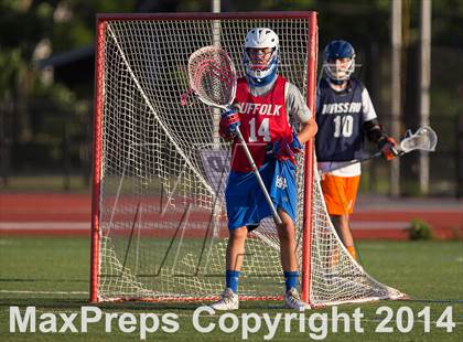 Thumbnail 3 in Nassau vs Suffolk (Long Island Showcase, Rising Juniors) photogallery.