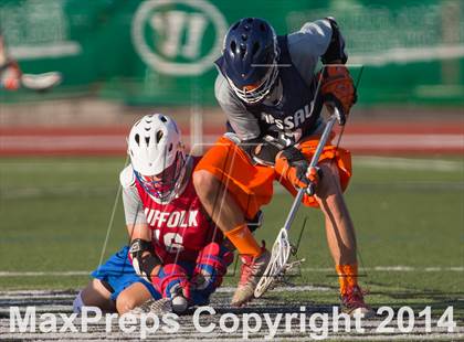 Thumbnail 3 in Nassau vs Suffolk (Long Island Showcase, Rising Juniors) photogallery.
