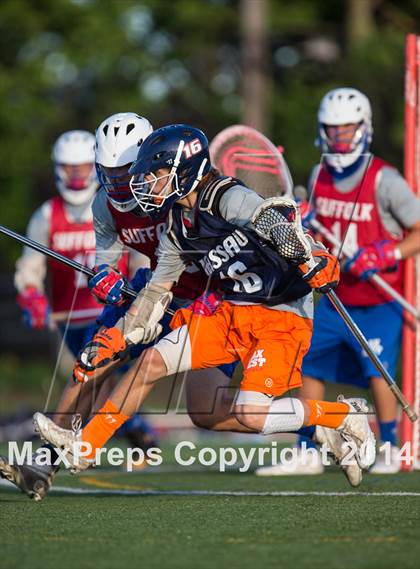 Thumbnail 1 in Nassau vs Suffolk (Long Island Showcase, Rising Juniors) photogallery.