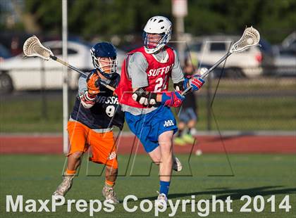 Thumbnail 3 in Nassau vs Suffolk (Long Island Showcase, Rising Juniors) photogallery.
