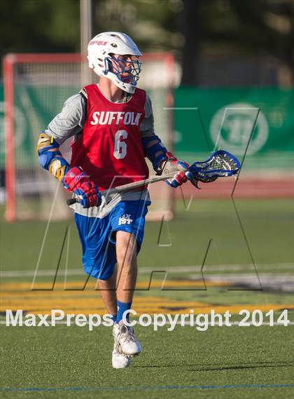 Thumbnail 2 in Nassau vs Suffolk (Long Island Showcase, Rising Juniors) photogallery.