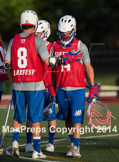 Thumbnail 1 in Nassau vs Suffolk (Long Island Showcase, Rising Juniors) photogallery.