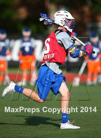 Thumbnail 2 in Nassau vs Suffolk (Long Island Showcase, Rising Juniors) photogallery.