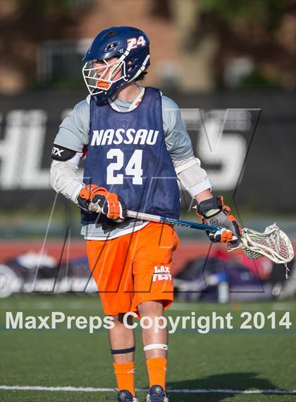Thumbnail 2 in Nassau vs Suffolk (Long Island Showcase, Rising Juniors) photogallery.