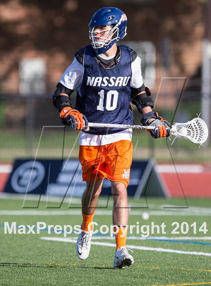 Thumbnail 3 in Nassau vs Suffolk (Long Island Showcase, Rising Juniors) photogallery.