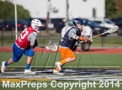 Thumbnail 1 in Nassau vs Suffolk (Long Island Showcase, Rising Juniors) photogallery.