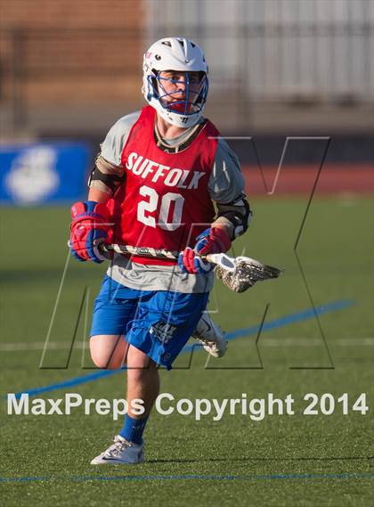 Thumbnail 1 in Nassau vs Suffolk (Long Island Showcase, Rising Juniors) photogallery.