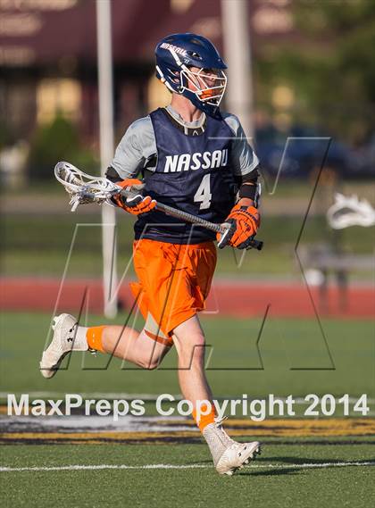 Thumbnail 3 in Nassau vs Suffolk (Long Island Showcase, Rising Juniors) photogallery.