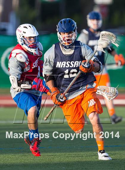 Thumbnail 2 in Nassau vs Suffolk (Long Island Showcase, Rising Juniors) photogallery.