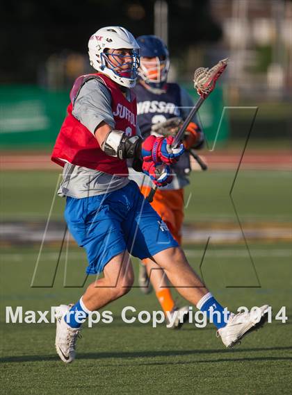 Thumbnail 3 in Nassau vs Suffolk (Long Island Showcase, Rising Juniors) photogallery.