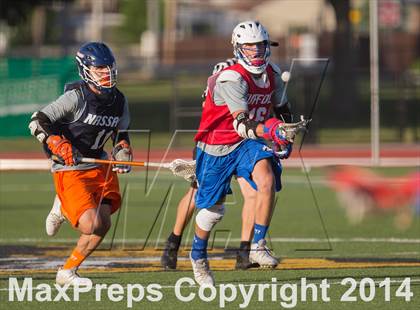 Thumbnail 2 in Nassau vs Suffolk (Long Island Showcase, Rising Juniors) photogallery.