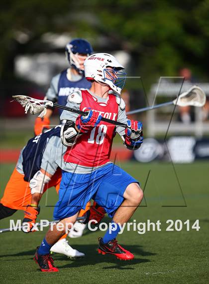 Thumbnail 3 in Nassau vs Suffolk (Long Island Showcase, Rising Juniors) photogallery.