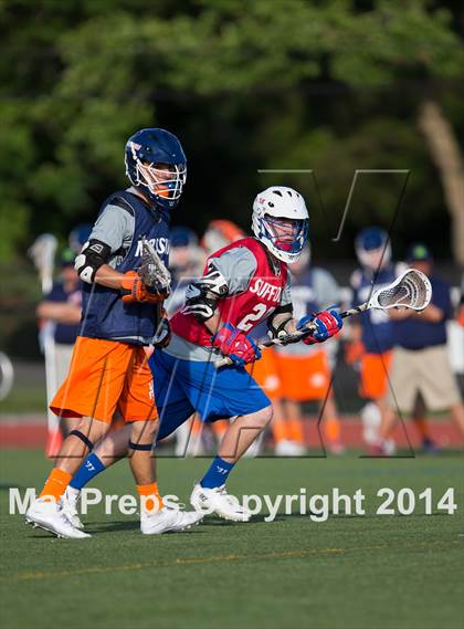 Thumbnail 3 in Nassau vs Suffolk (Long Island Showcase, Rising Juniors) photogallery.